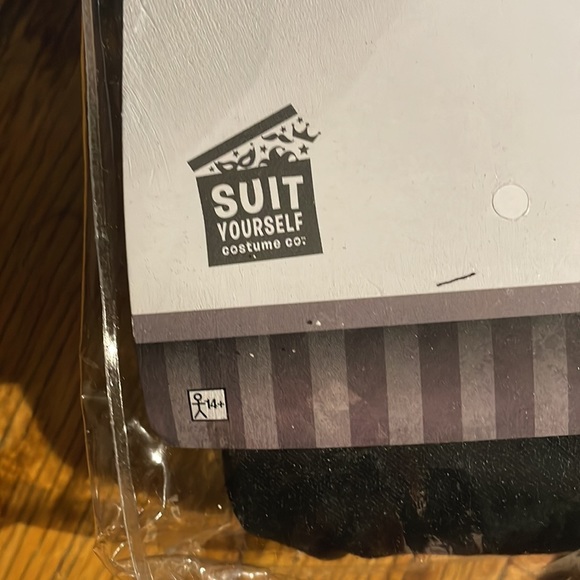 Glow in the Dark X-Ray Skeleton Costume, Men’s XXL 48-52, NWT. - Picture 8 of 12